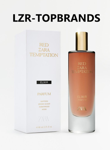 Red zara temptation elixir - red,
