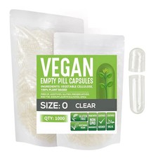 Capsule vuote taglia 0 - 1000