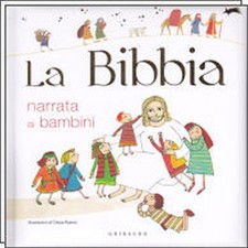 LA BIBBIA NARRATA AI BAMBINI - pag. 144 - 19 x 19 - cartonato bombato