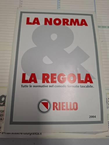 Norma regola manuale - regola,
