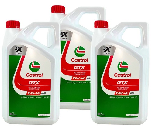Castrol gtx 15w 3x - gtx, /