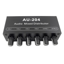 AU-204 Scheda Mixer Audio