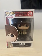 Funko Pop Light Yagami 216 Death Note