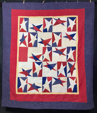 Trapunta Patchwork Multicolore