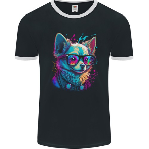 Una carina chihuahua con - una,