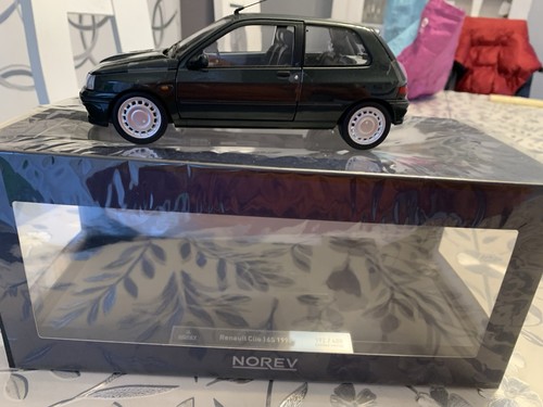 Norev renault clio 16s 1992 - clio,