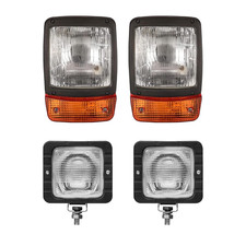 4pz Jcb Retroescavatore Faro e