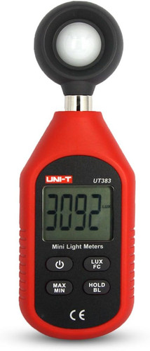 Uni ut383 luxmetro digitale - uni-t,