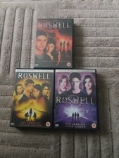 Roswell Complete Series DVD