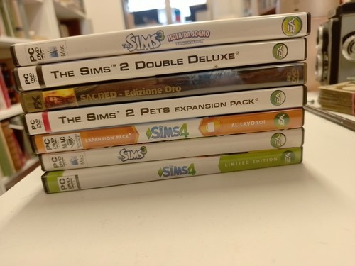 Stock the sims dvd mac - stock,