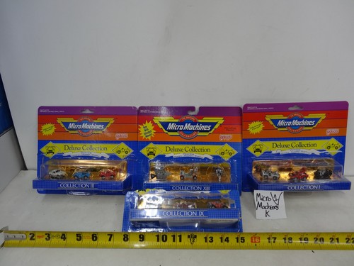 Micro machines deluxe - machines,