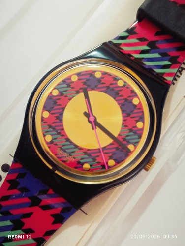 Swatch gent 1992 tweed gb147 - gent,