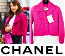 Giacca Chanel 2018 rosa tweed