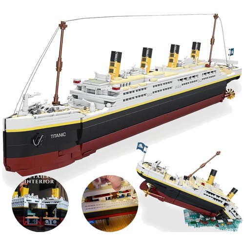 Titanic replica model puzzle - titanic,