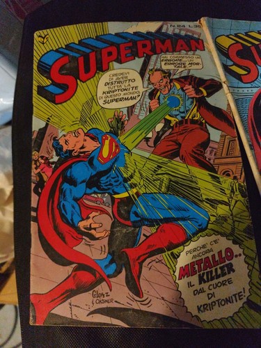 Superman editoriale cenisio - superman,