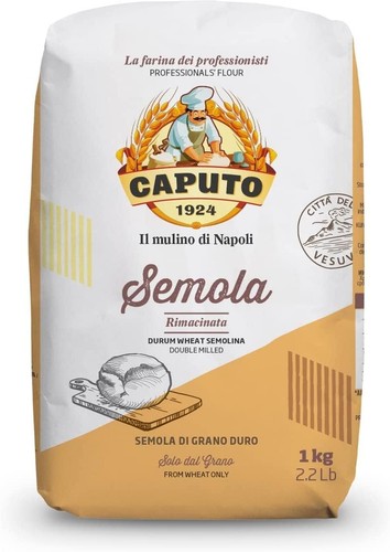 Farina caputo semola 6 kg - caputo, |