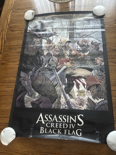 Poster assassin creed - assassin’s, iv