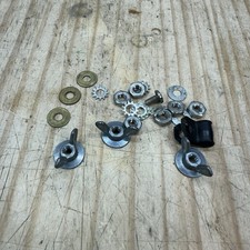 Ricambi giradischi Empire 598 III - Dadi ad ala rondelle e viti