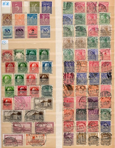 Pagine album impero tedesco - album,