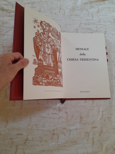 Messale della chiesa - messale,
