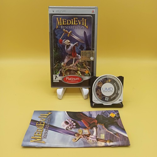 Medievil resurrection psp - medievil,