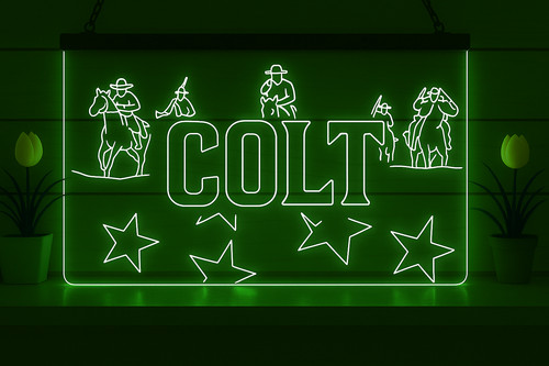 Insegna luminosa neon - neon, led