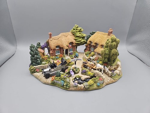 Lilliput lane rags - rags, riches