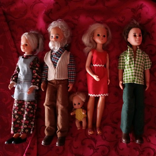 Mattel famiglia felice i - famiglia, +
