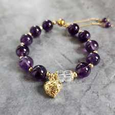 Bracciale Charm Ametista