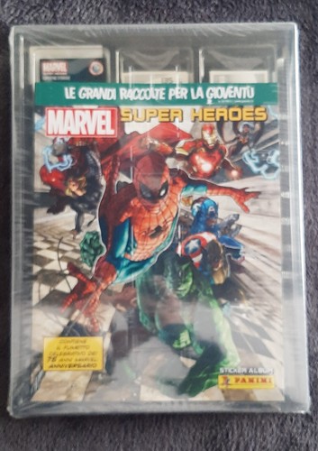 Album panini marvel super - album,