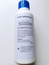 Olio Idraulico per  tetto retraibile capote Peugeot 206 CC e 207 CC
