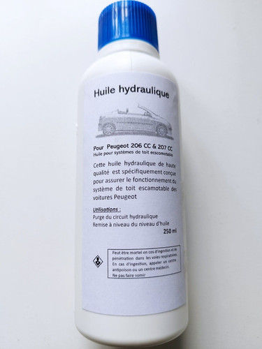 Olio idraulico per tetto - idraulico,