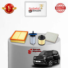 KIT TAGLIANDO 4 FILTRI JEEP