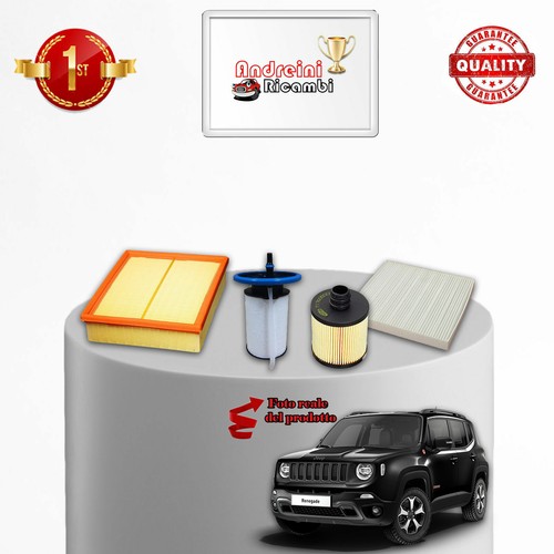 Kit tagliando filtri jeep - tagliando, 4