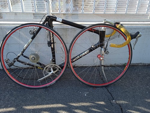Bici corsa carbon - da, fibre