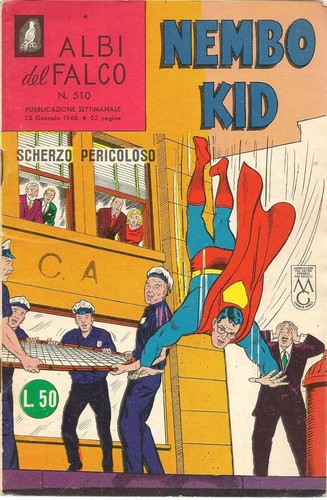 Nembo kid albi del falco - nembo,
