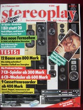 Stereoplay 2/89 T+A TMR 60