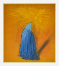 Piero Guccione - Il bacio e la