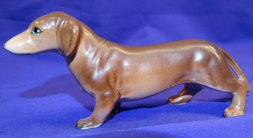 Statuina cane porcellana - cane,
