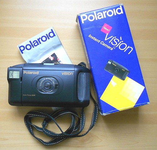Polaroid vision auto focus slr - auto,