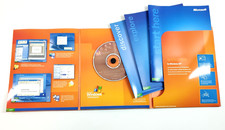 Vintage Microsoft Windows XP Professional Ver 2002 Service Pack 2 aggiornamento vendita al dettaglio