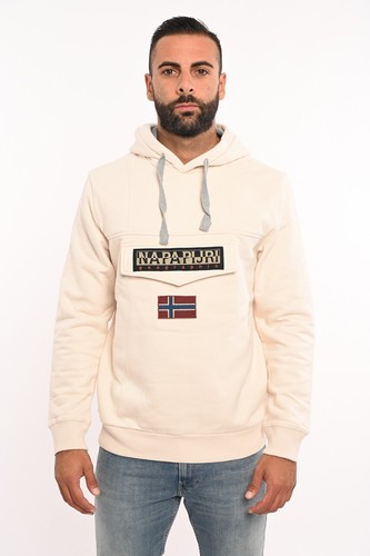Felpa uomo con cappuccio