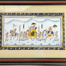 Miniatura indiana - corteo