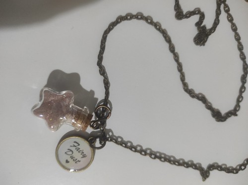 Collana dorata fairy - collana,