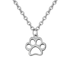 Collana ACCIAIO con ciondolo