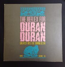 LP - Duran Duran - The Reflex For Duran Duran - Greatest Hits Live During 82/84