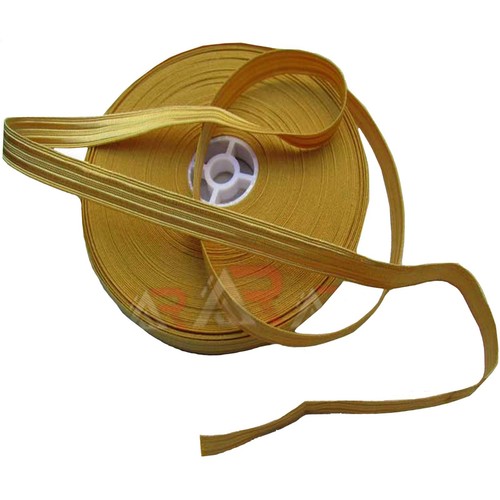 Treccia filo oro 13mm pizzo