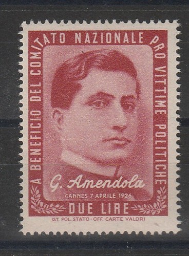 1945 erinnofilo pro - 1945, vittime