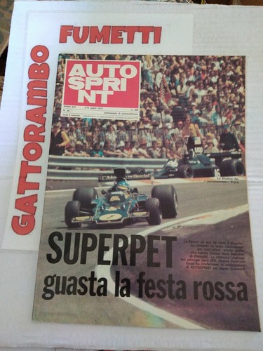 Autosprint vince ronnie - autosprint,