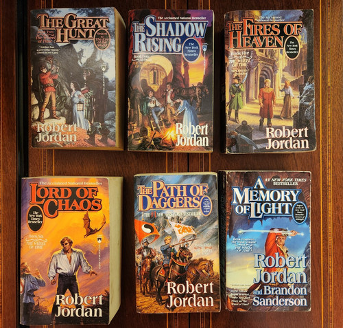 Lot robert jordan 1990 - lot,